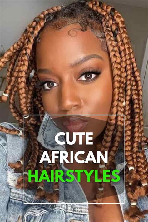 29 Cute African Hairstyles for Women [2021 Trends]