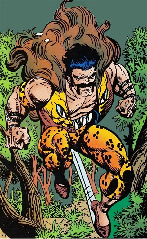 Kraven the Hunter by John Byrne | Marvel comics artwork, Comic villains ...