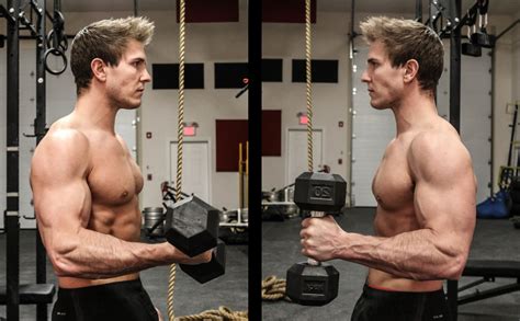 Hammer Curls vs Bicep Curls: Is One Better Than The Other?