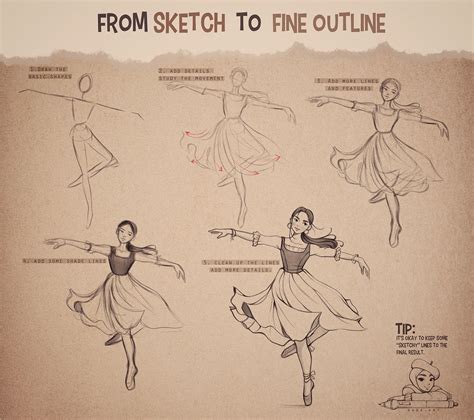 Sketching Tips and Tricks on Behance