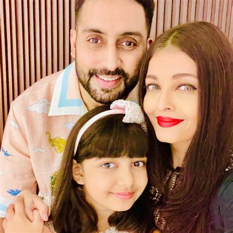 Aishwarya Rai, Abhishek Bachchan, Aaradhya groove at a family wedding