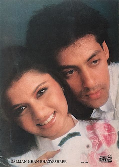 Salman Khan in Maine Pyaar Kiya - offset print Indian Actresses, Actors ...