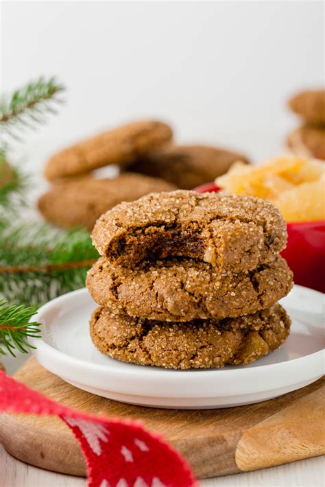 Ina Garten's Ginger Cookies | Easy Wholesome