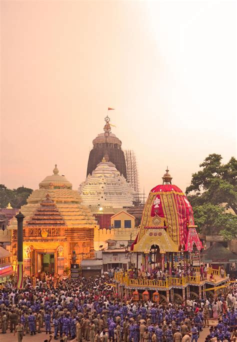 Puri Jagannath Temple Rath Yatra 2024 - Letti Olympia