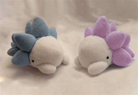 Our handmade Snom pokemon plush is perfect for snuggling; hand-sewn ...