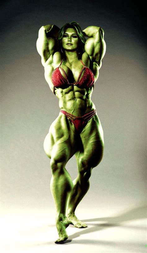 The natural muscular potential of women