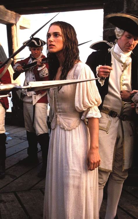 Keira Knightley as Elizabeth Swann in Pirates of the Caribbean: The ...