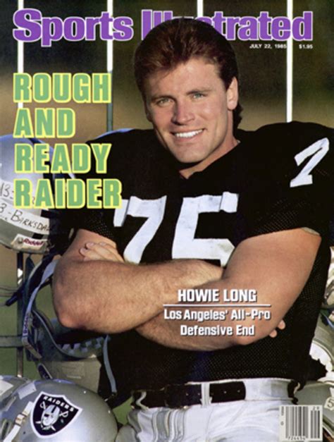 Dr. Z profiles Howie Long for 1985 Sports Illustrated - Sports Illustrated