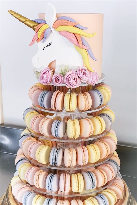 Macaron Tower – Melinda's Kitchen