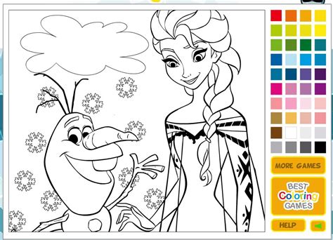 Disney Princess Coloring Pages App | BubaKids.com