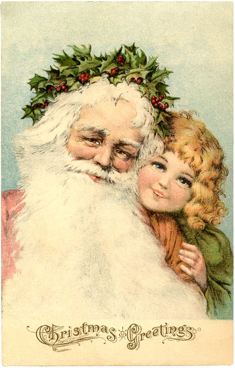 Printable Victorian Christmas Cards