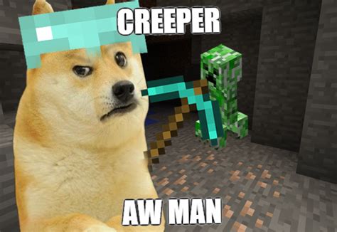 Creeper Aw Man Meme Lyrics - Photos Idea