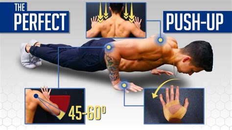 The Perfect Push Up Form To Build Muscle (AVOID THESE MISTAKES!)