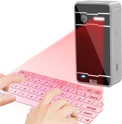 5 Best Laser Projection Keyboards That Are Straight Out Of a Sci-Fi Movie