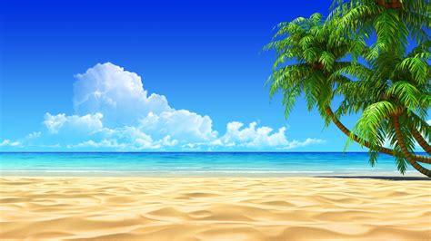 Beach Landscape Wallpapers - Top Free Beach Landscape Backgrounds ...