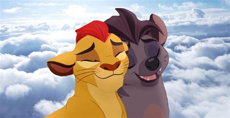 Kion and Jasiri - in the Clouds by KellyTheEditor29 on DeviantArt