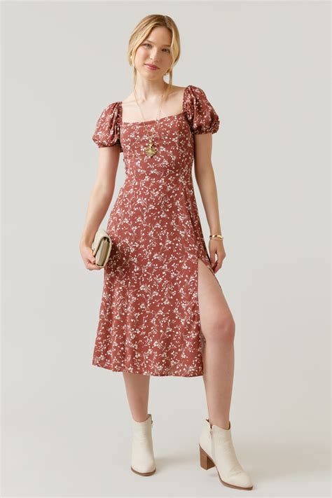 Tabitha Floral Midi Dress