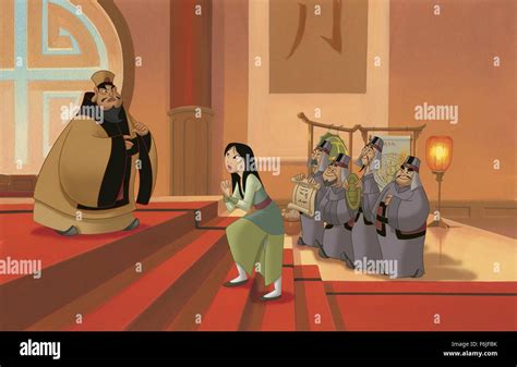 Mulan And Shang Wedding