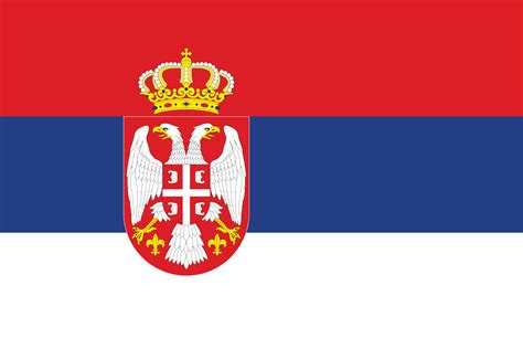 Flag of Serbia