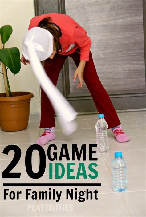 20 Family Game Night Ideas | Family fun games, Family fun night, Family ...