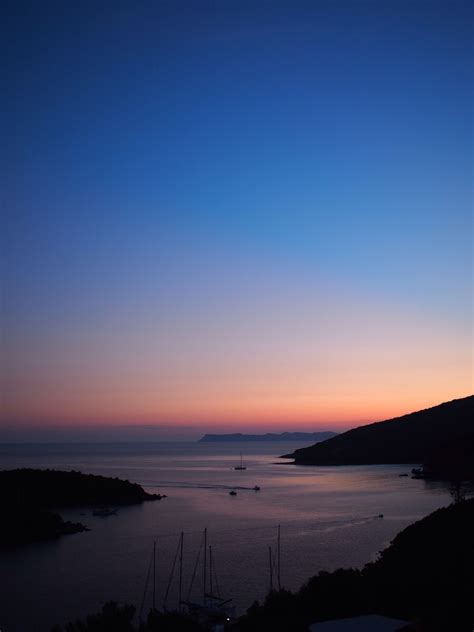 Sociolatte: Harbor Sunset - iPhone Wallpapers