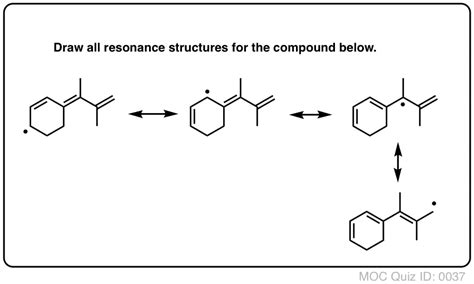 Resonance Structures Practice – Master Organic Chemistry