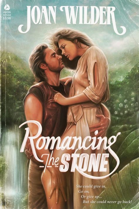 Romancing The Stone | Nickchargeart | PosterSpy