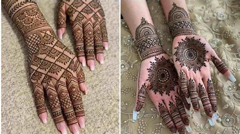 Mehndi Designs Karwa Chauth 2022: इस करवा चौथ पर इन ट्रेंडी और आसान ...