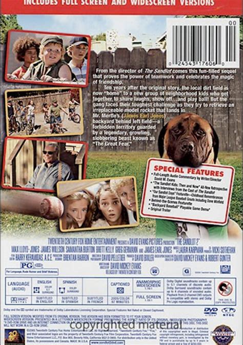 Sandlot 2, The (DVD 2005) | DVD Empire