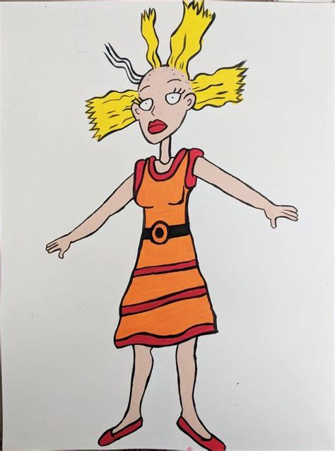 Cynthia Pickles from Rugrats | Etsy | Rugrats, Cynthia rugrats, Art