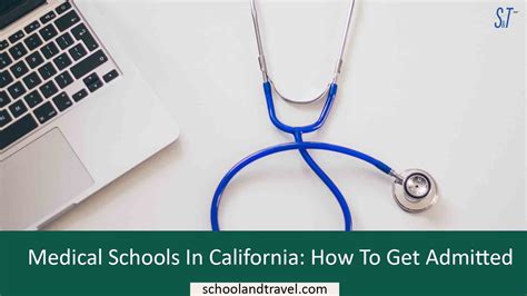 Medical Schools In California: How To Get Admitted