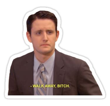 'Gabe - The Office' Sticker by TellAVision in 2020 | The office ...