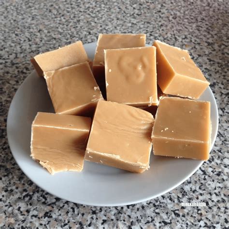 Peanut Butter Microwave Fudge | InesKohl Kitchen