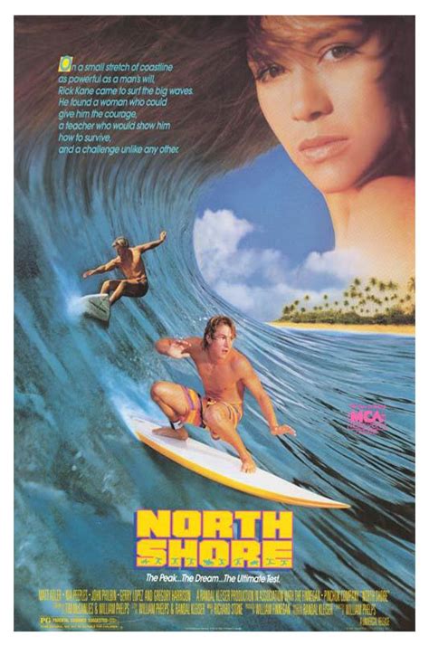 NORTH SHORE MOVIE POSTER 1 Sheet ORIGINAL ROLLED 27x41 MATT ADLER NIA ...