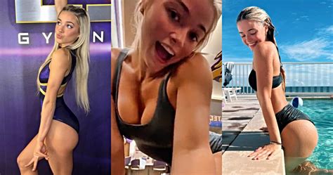 Olivia Dunne Went Viral With Her Incredible Stretching Video