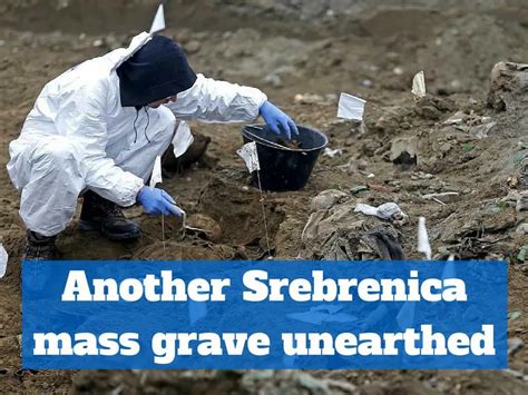 PPT - Another Srebrenica mass grave unearthed PowerPoint Presentation ...