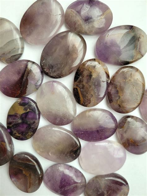 Natural Crystal Worry Stone for Stress Relief — MOJAVE MOON APOTHECARY