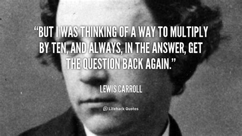 Lewis Carroll Quotes. QuotesGram