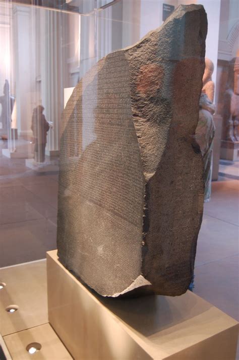 Rosetta Stone at the British Museum | Pasting from the Wikip… | Flickr