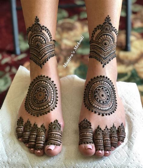 Leg Mehendi Design Ideas You Must Consider For Karva Chauth