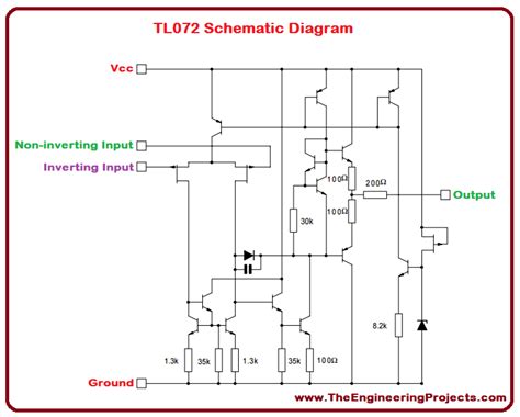 Introduction to TL072 - The Engineering Projects Engineering Projects ...