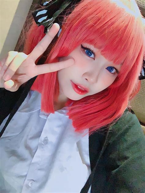 NINO NAKANO COSPLAY THE QUINTESSENTIAL QUINTUPLETS on Carousell