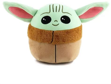 11 Inch Plush Baby Yoda Pillow: Personalized Option Stuffed - Etsy