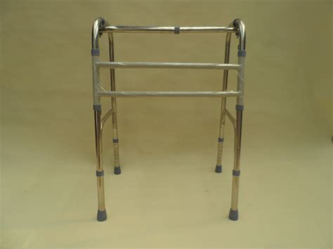 Aluminum Adjustable Cane Lightweight Frame - China Walker for Adults ...