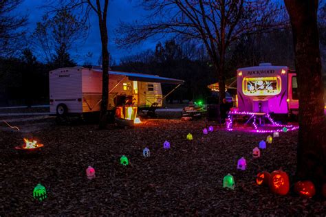 Full Hook Up RV Sites at our annual Halloween Spooktacular. | Halloween ...