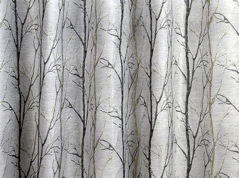 Fibre Naturelle Burley Silver Birch Tree Fabric - Etsy UK