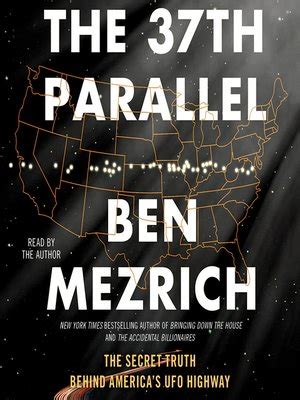 The 37th Parallel by Ben Mezrich · OverDrive: Free ebooks, audiobooks ...