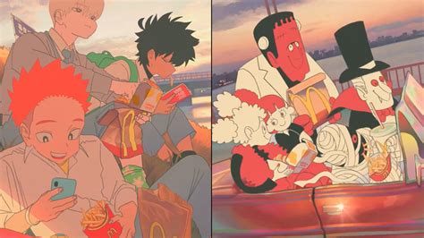 This McDonald’s anime ad is giving serious Ghibli vibes