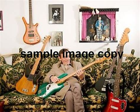 Jack Bruce Owned and Played Bass Guitar with certificate | Reverb