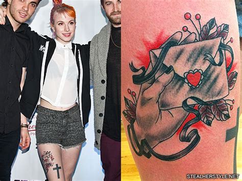 Hayley Williams' Tattoos & Meanings | Steal Her Style